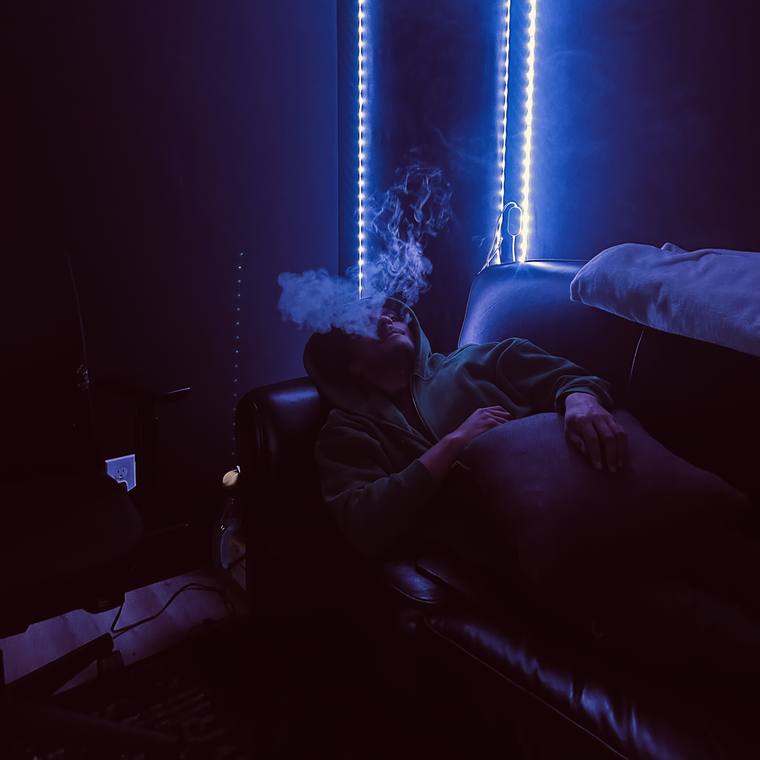 Late night on the studio couch