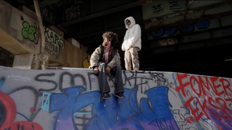 Shooting under the bridge